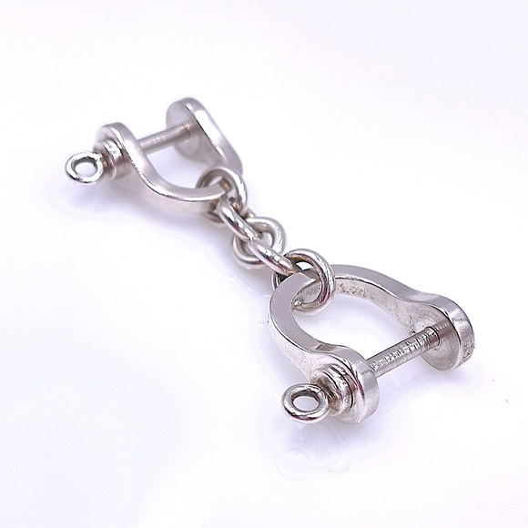 Tiffany & Co. Double Shackles Key Ring - Picture 3 of 6